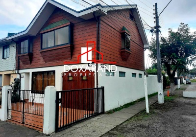 Casa esquina 4 dormitorios - Talcahuano