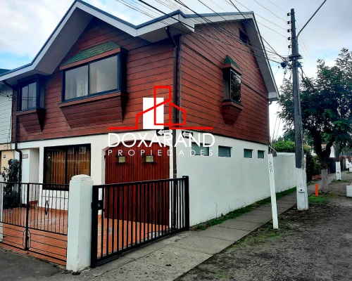 Casa esquina 4 dormitorios - Talcahuano